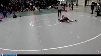 96 lbs Round 4 (8 Team) - Ayden Kuebler, G.I. Grapplers vs Jace Smith, Kearney Matcats - Gold