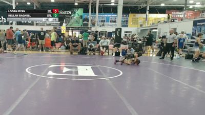 57 lbs Final - Logan Ryan, Steller Trained Jango - EL vs Kellan Bagnell, Revival Pink - EL