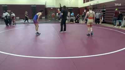 132.7-140.6 lbs Champ. Round 3 - Benjamin Anderson, Immortal Athletics Wrestling Club vs Miguel Astorga, Xavier Wrestling Club
