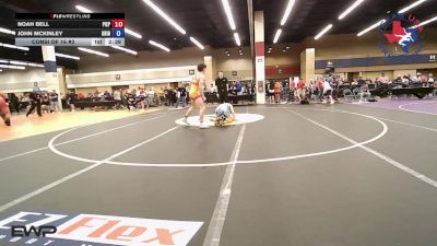 157 lbs Quarterfinal - Michael Castillo, X-CLUSIVE Wrestling vs Jameson Olliff, Texas