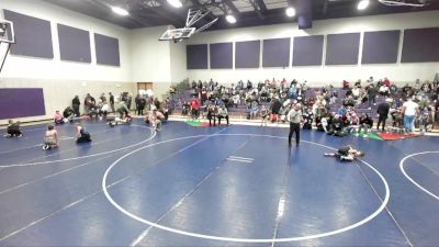 52 lbs Cons. Semi - Lincoln Phillips, Ravage vs Karson Bray, Roy Wrestling Club