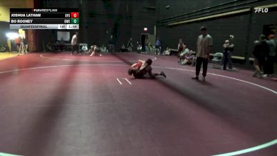 S-13 lbs Quarterfinal - Joshua Latham, OYSA vs Bo Rooney, Outlaw Wrestling Club