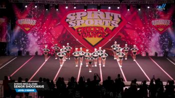 Extreme Force All Stars - Senior Shockwave [2025 L2 Senior Day 1] 2025 Spirit Sports Myrtle Beach Nationals