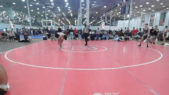 140 lbs Rr Rnd 4 - Aidan Mariano, D3 Training Center vs Tyler Yildez, Pirate Wrestling Club