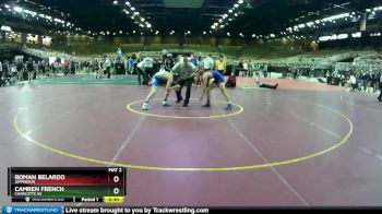 113 lbs Cons. Round 7 - Roman Belardo, Jefferson vs Camren French, Charlotte Hs