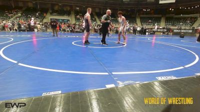 200 lbs Final - Rosco Lewis, Shelton Wrestling Academy vs Lincoln Snell, South Side Wrestling Club