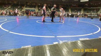 200 lbs Final - Rosco Lewis, Shelton Wrestling Academy vs Lincoln Snell, South Side Wrestling Club