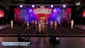 Front Range Elite - Subzero [2026 L5 Senior Coed - D2 Day 2] 2026 Spirit Sports Colorado Springs Nationals