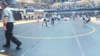 141 lbs Cons. Round 1 - Clayton Considine, Barton CC vs Tristan Spiegler, Colorado State U Club