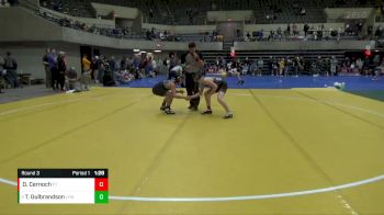 130 lbs Round 3 - Tripp Gulbrandson, Lakeville Youth Wrestling vs Dylan Cernoch, First There
