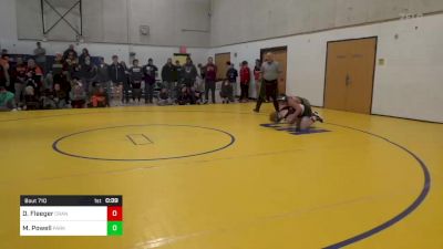 152 lbs Consy 3 - Devyn Fleeger, Cranberry vs Makiya Powell, Parkersburg South-WV