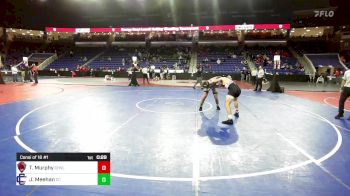 190 lbs Consi Of 16 #1 - Tom Murphy, Champlain Valley vs Jackson Meehan, Central Catholic