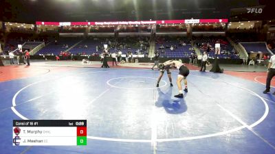 190 lbs Consi Of 16 #1 - Tom Murphy, Champlain Valley vs Jackson Meehan, Central Catholic