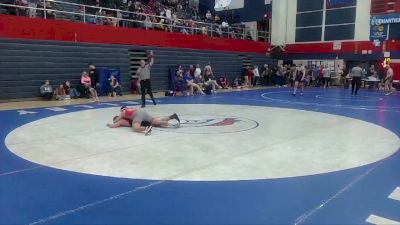 189 lbs Round Of 16 - Anthony Salvini, Fort Cherry vs Luke Hollywood, Avonworth