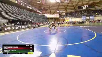 4A 132 Quarterfinal - Jaheem Zakka, Kentridge vs Owen Pritchard, Skyview