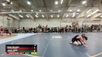 157 lbs Cons. Round 4 - Ryan Orlosky, Discovery Canyon vs Aiden Jones, Thunderridge