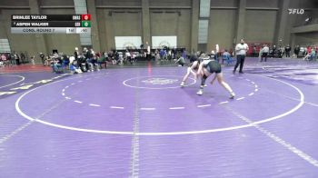 120 lbs Cons. Round 7 - Aspen Walker, Gardner Edgerton vs Brinlee Taylor, Owasso