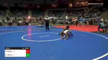 89 lbs Consolation - Brody Pitner, Mwd vs Edwin Sierra, Extreme Heat WC