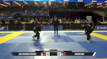 Theo Theodoro Cosendey vs Dohyun Kang 2026 Pan Kids Jiu-Jitsu IBJJF Championship