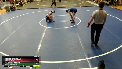 165G Round 2 - Venice Cabugao, Bartlett High vs Macayla Alone, Palmer High School