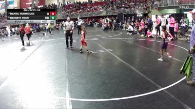 50 lbs Champ. Round 1 - Daniel Rodriguez, GI Grapplers vs Bennett Ryan, MWC Wrestling Academy