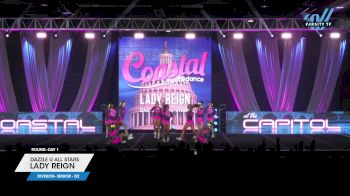 Dazzle U All Stars - Lady reign [2025 L5 Senior - D2 Day 1] 2025 Coastal at the Capitol Grand Nationals