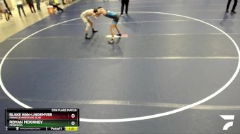 113 lbs 5th Place Match - Blake Han-Lindemyer, Pinnacle Wrestling Club vs Roman Mckinney, Minnesota