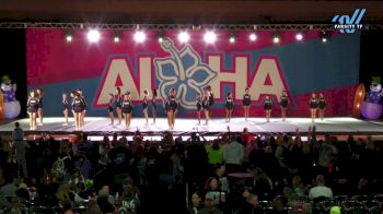 Greensboro All Star Cheerleading - Onyx [2023 L1 Junior - Medium] 2023 Aloha Gatlinburg Showdown