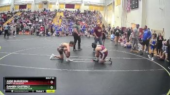 140 lbs Round 2 - Jude Burgeson, Ninety Six Wildcats vs Damien Easterly, Summerville Takedown Club