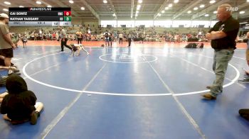 70 lbs Rr Rnd 2 - Cai Sontz, Ruthless vs Nathan Taggart, Kraken