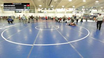 154 lbs 3rd Place - Jake Fattibene, Team Tugman vs Ryan McAninch, Smitty's Wrestling Barn