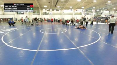 154 lbs 3rd Place - Jake Fattibene, Team Tugman vs Ryan McAninch, Smitty's Wrestling Barn