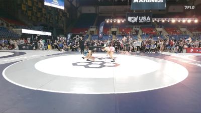 140 lbs Cons. Rd Of 64 - Kali Williams, OR vs Lauryn Metcalf, IA