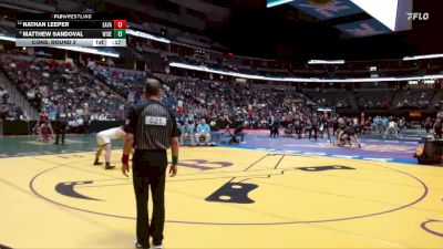 175-4A Cons. Round 2 - Nathan Leeper, Eagle Valley vs Matthew Sandoval, Widefield