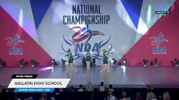 Gallatin High School [2025 Small Varsity - Pom Prelims] 2025 NDA High School National Championship