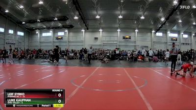 120 lbs Round 4 (6 Team) - Leif Syrko, Phoenix WC 1 vs Luke Kaufman, Ohio Valley