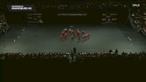 Miamisburg HS "Miamisburg OH" at 2026 WGI Guard World Championships