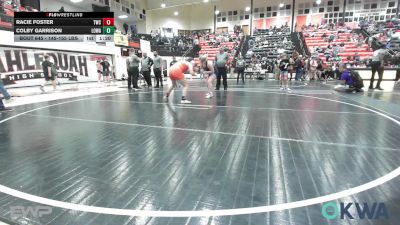 145-155 lbs Rr Rnd 2 - Racie Foster, Tahlequah Wrestling Club vs Colby Garrison, Lady Outlaw Wrestling Academy