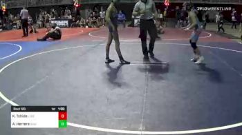 83 lbs Rr Rnd 4 - Kayden Tchida, Legend Of Gold vs Antonio Herrera, Generals