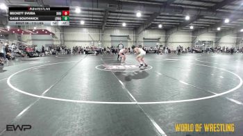 115 lbs Consi Of 16 #1 - Beckett Svuba, Siouxland Wrestling Academy vs Gage Southwick, Sanderson Wrestling Academy