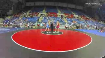 132 lbs Round Of 128 - Lane Fink, Minnesota vs Richard Allison, Wyoming