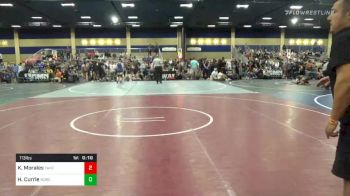 Match - Kyle Morales, Takedown Elite vs Hayden Currie, Norco High School