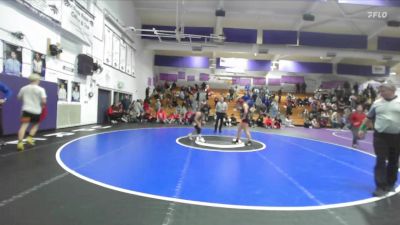 TS Girls 147 lbs 1st Place Match - Samone Sandoval TS, Chico Girls vs Alexis Younger TS, East Nicolaus Girls