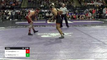 165 lbs Prelims - Philip Conigliaro, Harvard vs Conor Melbourne, Princeton