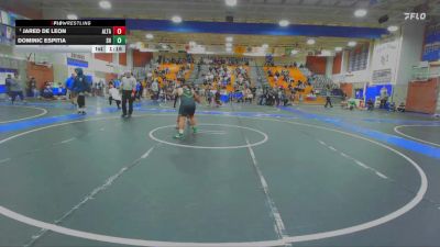 190 lbs Semifinal - Jared De Leon, Alta Loma vs Dominic Espitia, South Hills