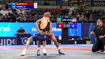 48 kg Repechage - Gurban Majnunov, Azerbaijan vs Michael Rundell, United States