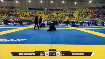 Mariana Campos vs Sarah Aguiar Sampaio 2026 Brasileiro Jiu-Jitsu IBJJF