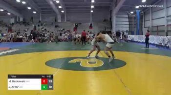 170 lbs Prelims - Mason Beckowski, Grit Mat Club HS vs Jeremiah Aybar, Los Luchadores