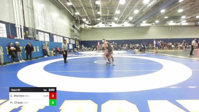 125 lbs Round Of 32 - Christopher Montes, Bridgewater vs Hagen Chase, Southern Maine