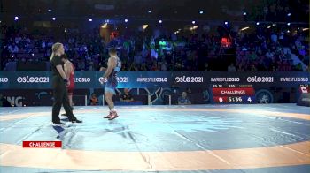 92 kg 1/4 Final - Irakli Mtsituri, Georgia vs Kamran Ghasempour, Iran
